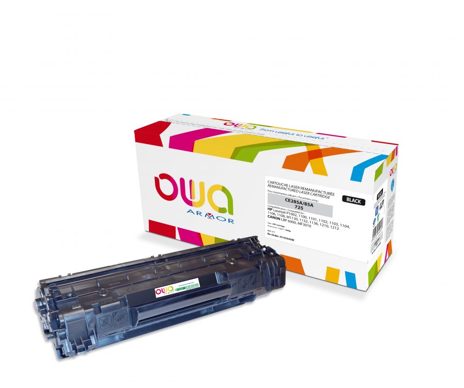 Owa Armor HP 85A (CE285A) Compatible Laser Toner 1600pages Black